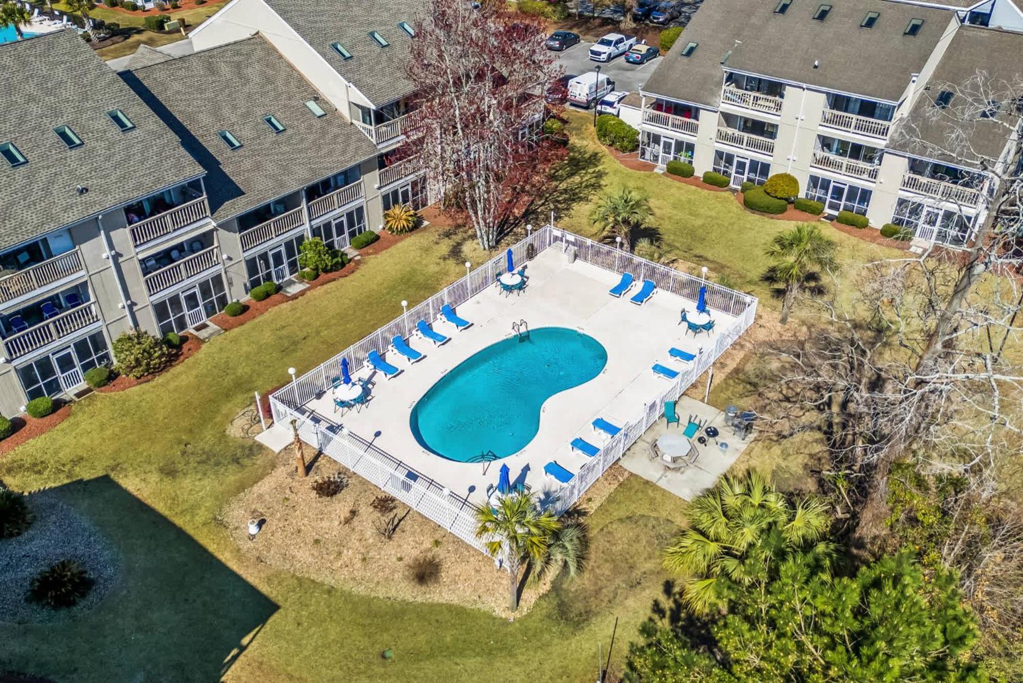 Golf Colony Resort 36F Мертл-Біч Екстер'єр фото